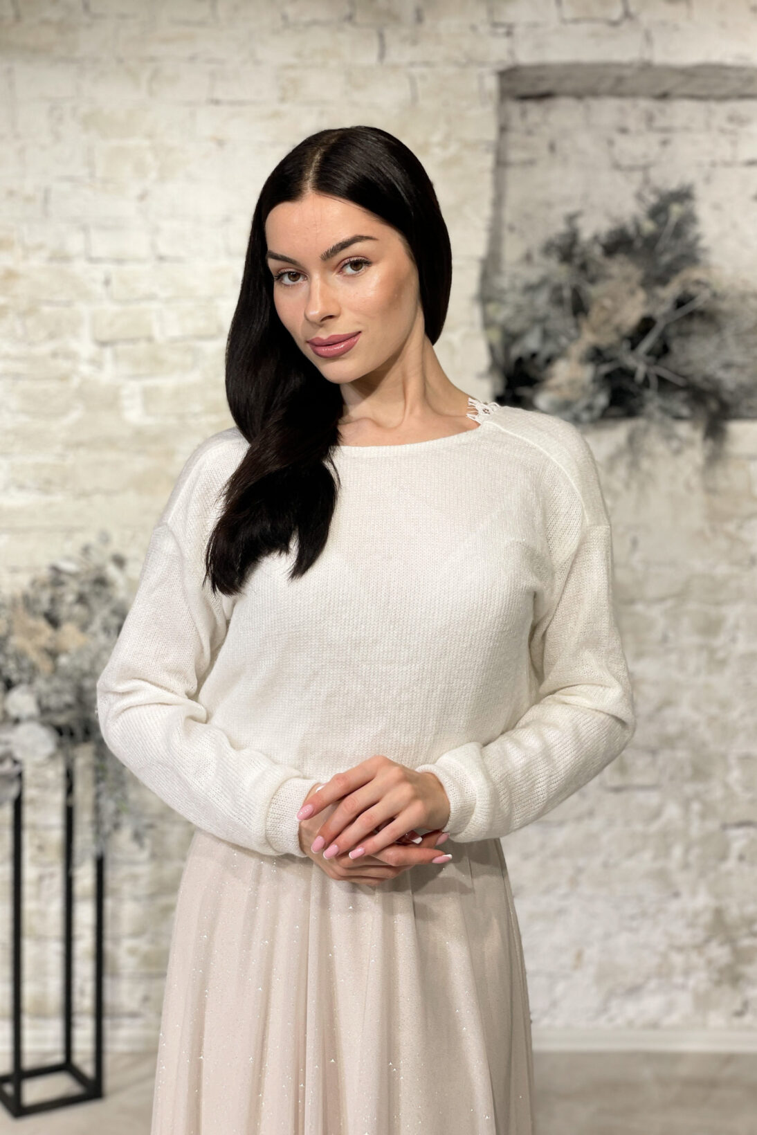 Свитер Lace Sweater — фото 10