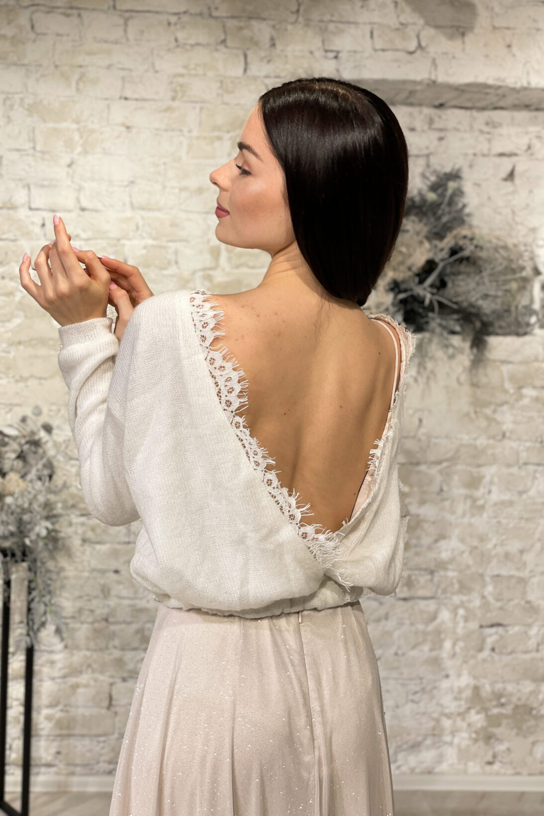 Свитер Lace Sweater — фото 13