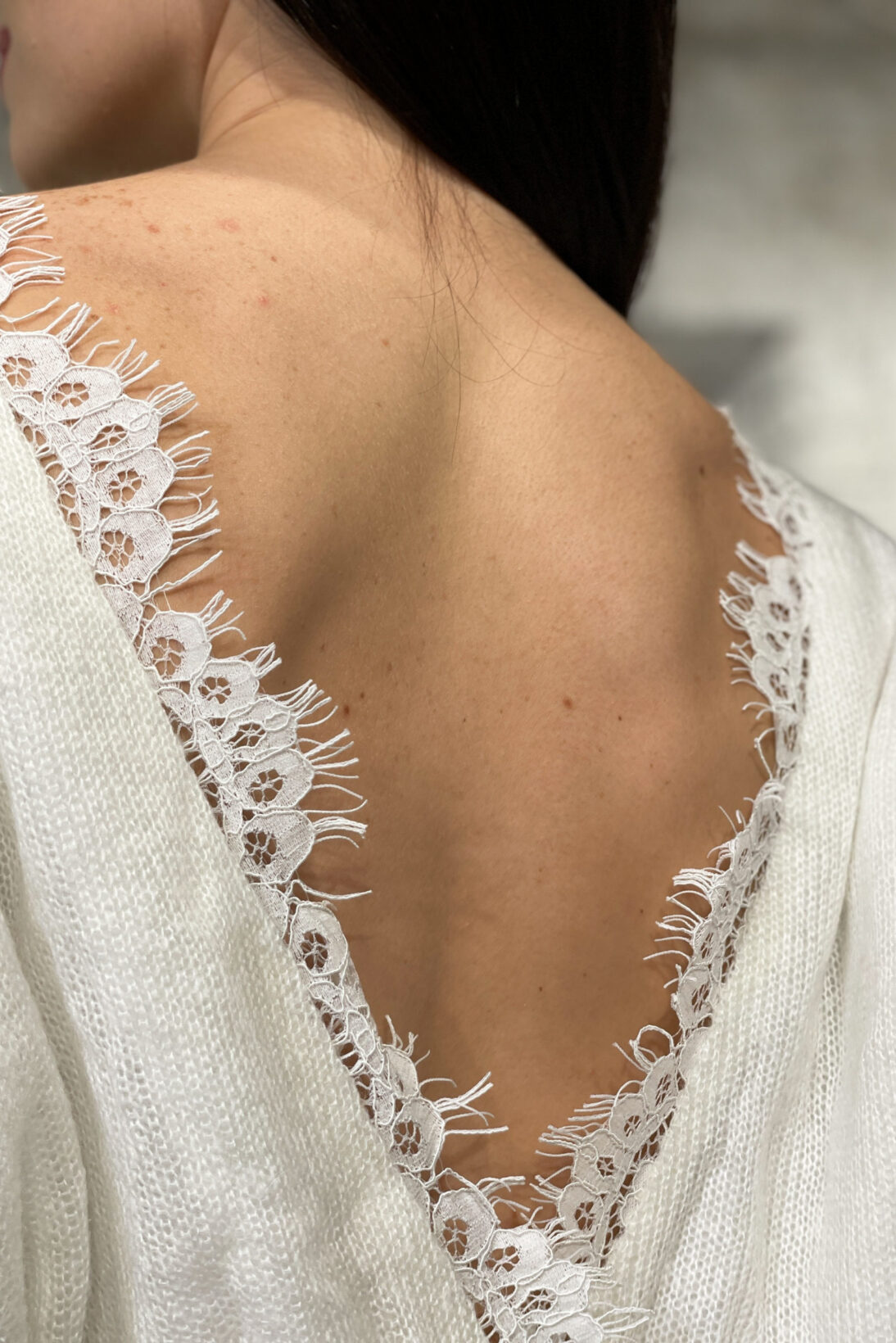 Свитер Lace Sweater — фото 14