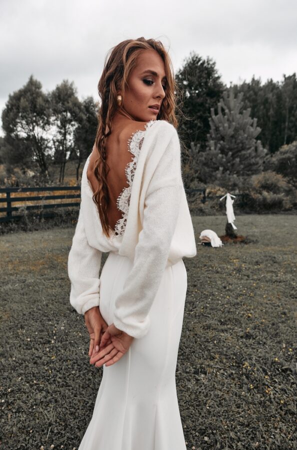 Свитер Lace Sweater — фото 1