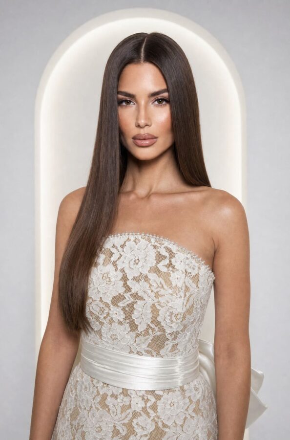 Свадебное платье Одри айвори